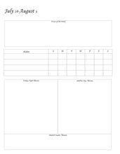 Load image into Gallery viewer, Mindful Moments Planner 5786 (August 2025-August 2026), Harmony