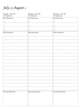 Load image into Gallery viewer, Mindful Moments Planner 5786 (August 2025-August 2026), Harmony
