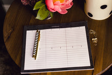 Load image into Gallery viewer, Custom To Do Moments NotePad, Floral Etchings