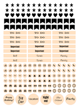 Load image into Gallery viewer, Planner Sticker Packs