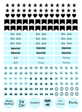 Load image into Gallery viewer, Planner Sticker Packs