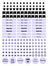 Load image into Gallery viewer, Planner Sticker Packs
