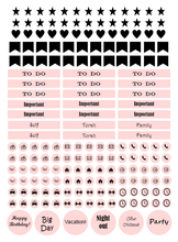 Load image into Gallery viewer, Planner Sticker Packs
