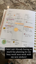 Load image into Gallery viewer, Planner Sticker Packs