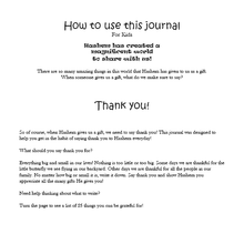 Load image into Gallery viewer, Thankful Moments: A Gratitude Journal for Kids
