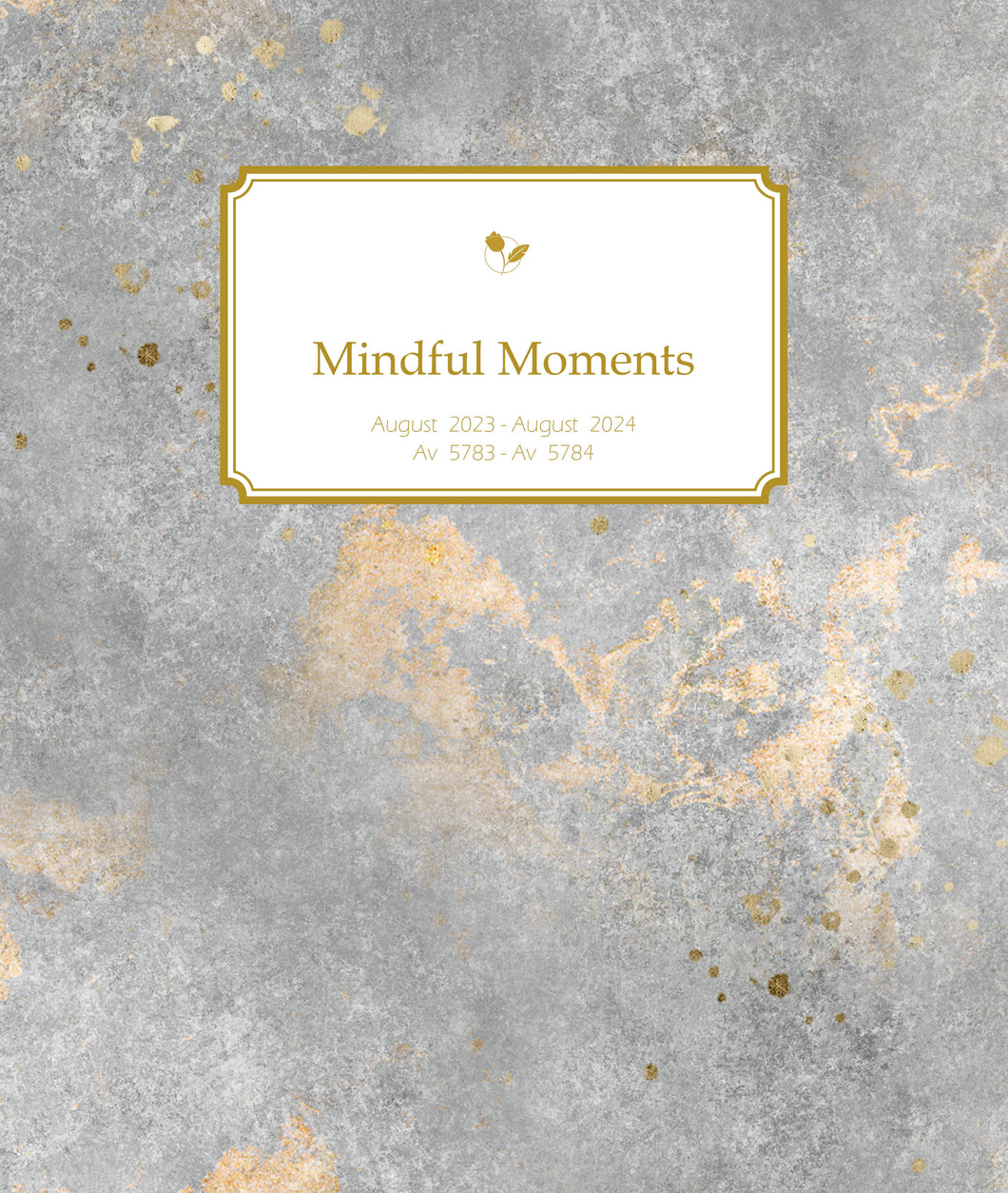Mindful Moments Planner 5784 (August 2023-August 2024), Moonlight