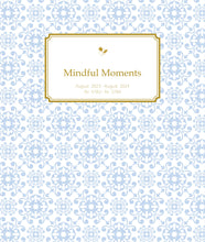 Load image into Gallery viewer, Mindful Moments Planner 5784 (August 2023-August 2024), Azul