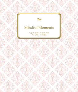 Mindful Moments Planner 5786 (August 2025-August 2026), Harmony