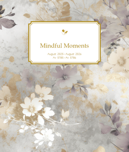 Mindful Moments Planner 5786 (August 2025-August 2026), Nightingale