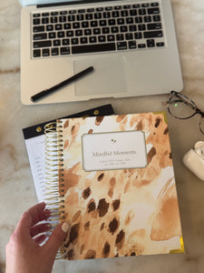 Mindful Moments Planner 5786 (August 2025-August 2026), Savannah
