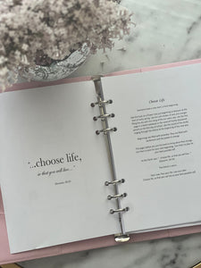 A5 Mindful Moments Planner Insert