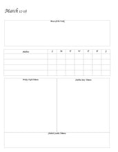 Load image into Gallery viewer, Mindful Moments Planner 5784 (August 2023-August 2024), Moonlight