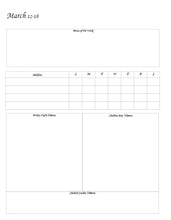 Load image into Gallery viewer, Mindful Moments Planner 5784 (August 2023-August 2024), Field of Dreams