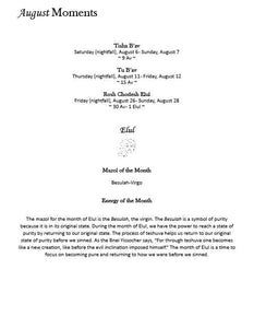 Mindful Moments Planner 5784 (August 2023-August 2024), Field of Dreams