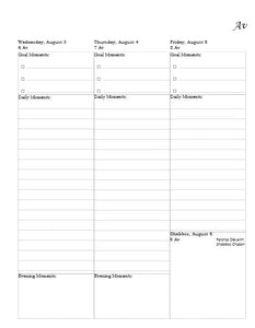 Mindful Moments Planner 5784 (August 2023-August 2024), Field of Dreams