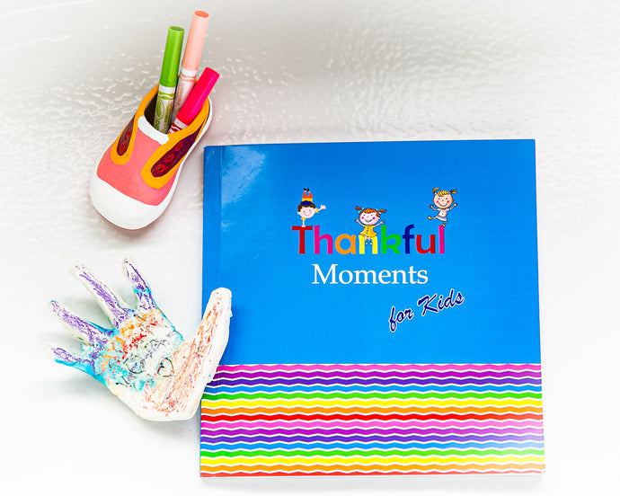 Thankful Moments: A Gratitude Journal for Kids